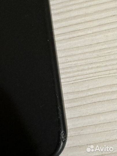 Apple silicone case iPhone 12 black