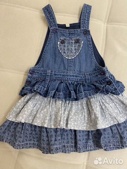 Сарафан для девочки 92