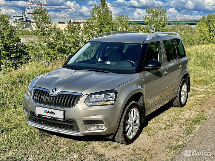 Skoda Yeti, 2015