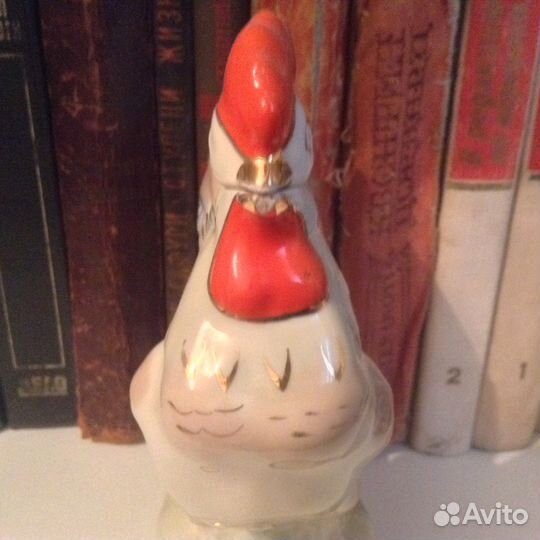 Фарфоровый петушок