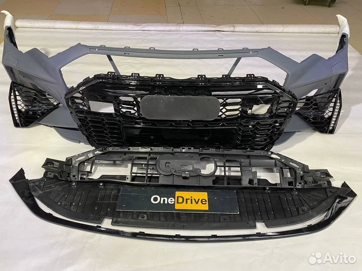 Бампер в сборе в стиле RS Audi A6 C8