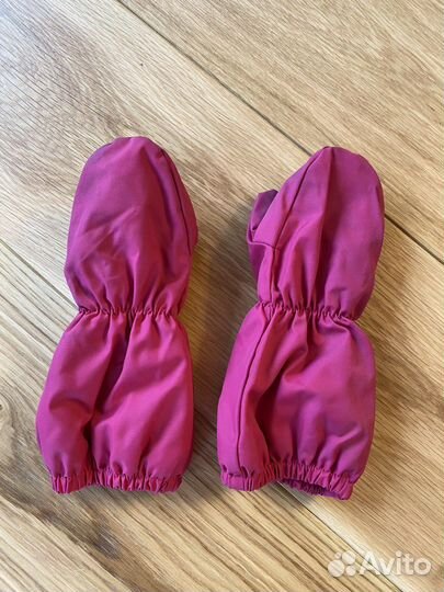 Варежки непромокаемые демисезонные Travalle 0-1