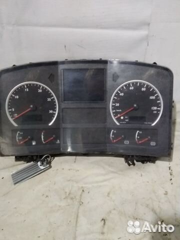 Комбинация приборов / TGA (MAN)