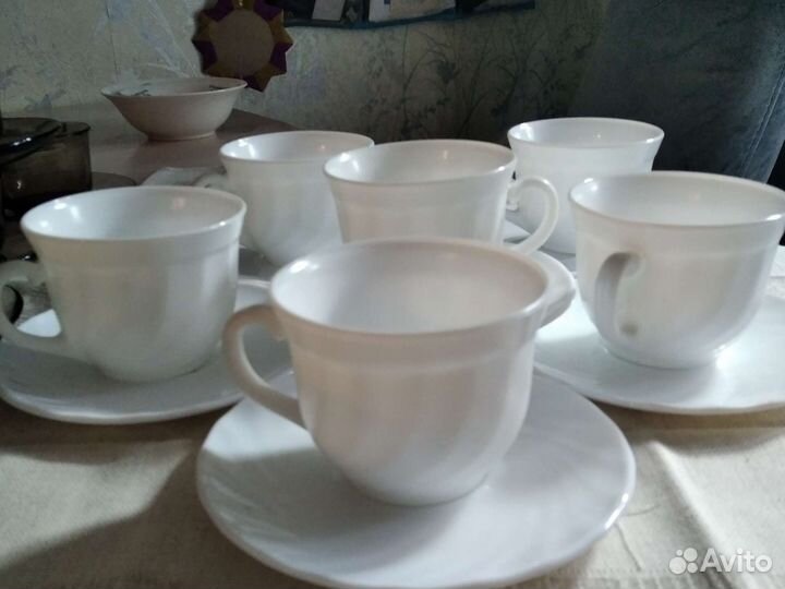 Чайно кофейный сервиз