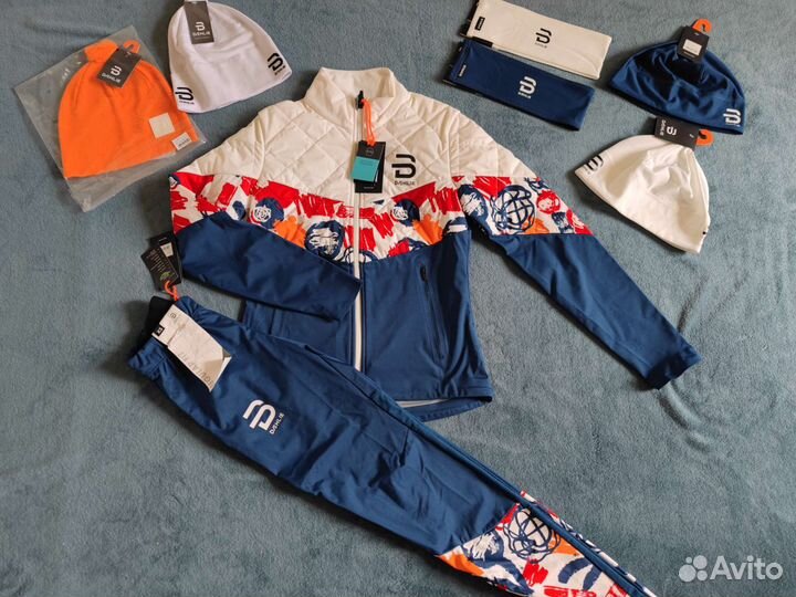 Bjorn Daehlie Экипировка сборной Норвегии