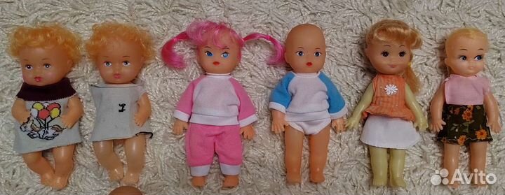 Разные Редкие пупсы СССР. Куклы из 90-х