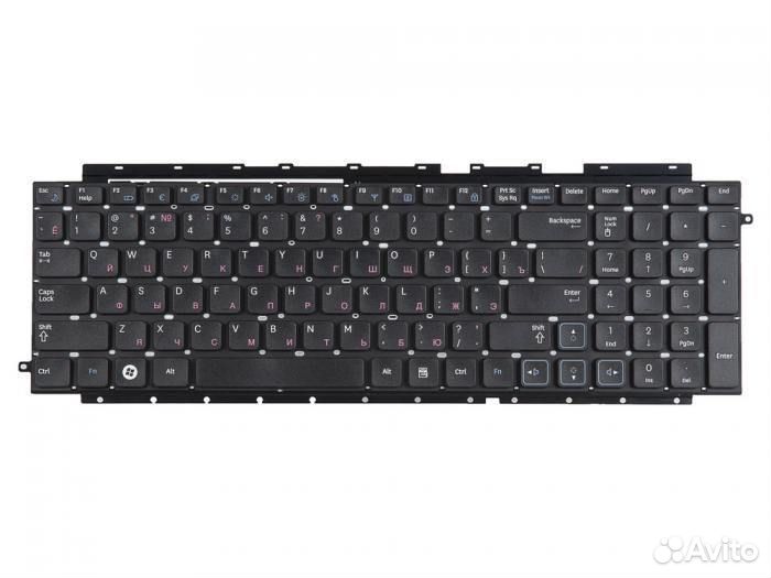 Клавиатура для ноутбука Samsung NP-RC710-S02RU