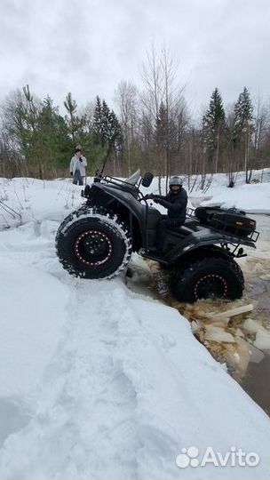 Вездеход квадроцикл Уран