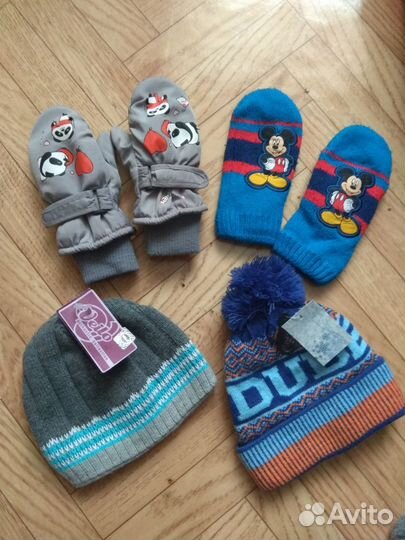 Шапки и варежки