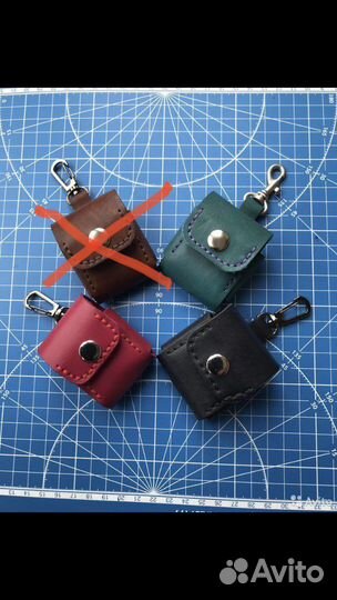 Кожаные чехлы для AirPods