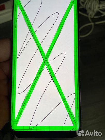 Дисплей samsung s8 plus оригинал с дефектом