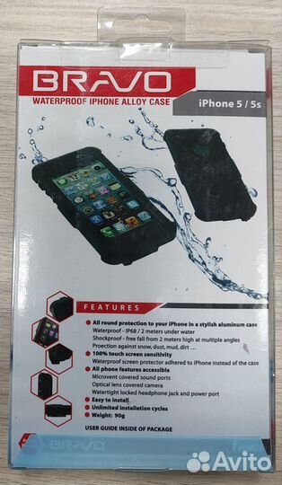 Чехол для Apple iPhone 5\5S\SE Bravo