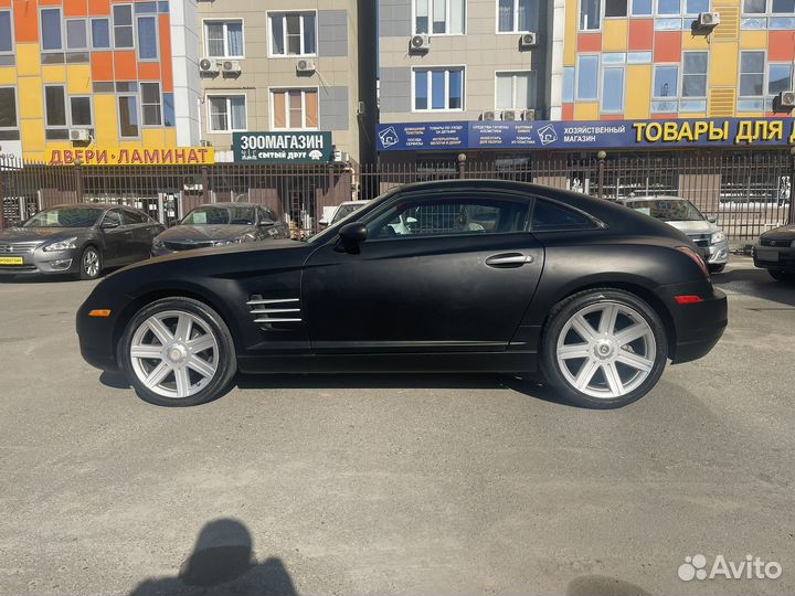 Chrysler Crossfire 3.2 AT, 2003, 163 254 км