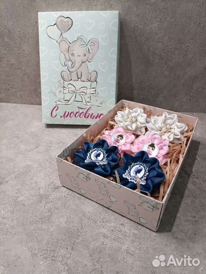 Резиночки для волос ручной работы