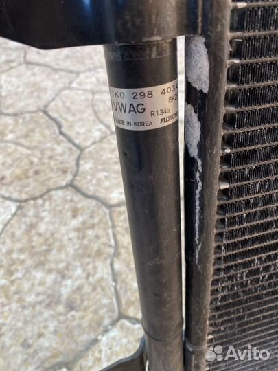 Радиатор кондиционера Audi TT 8J