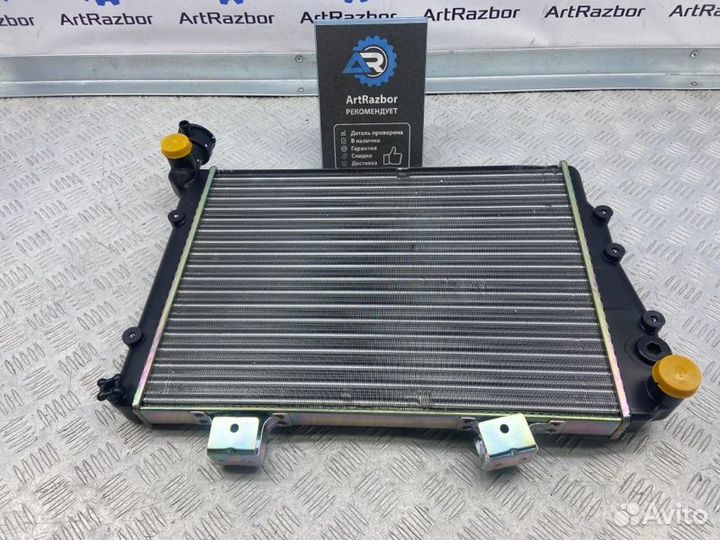 Радиатор основной Лада 2106