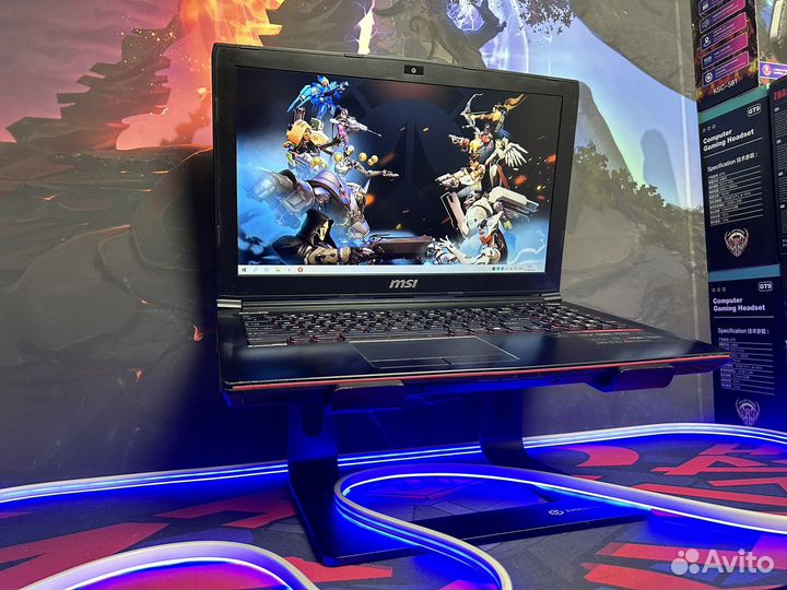 Игровой ноутбук MSI Apache i7 GTX 960M 16GB озу