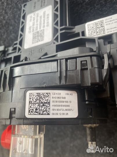 Стрекоза в сборе с блоком Golf/Jetta 6