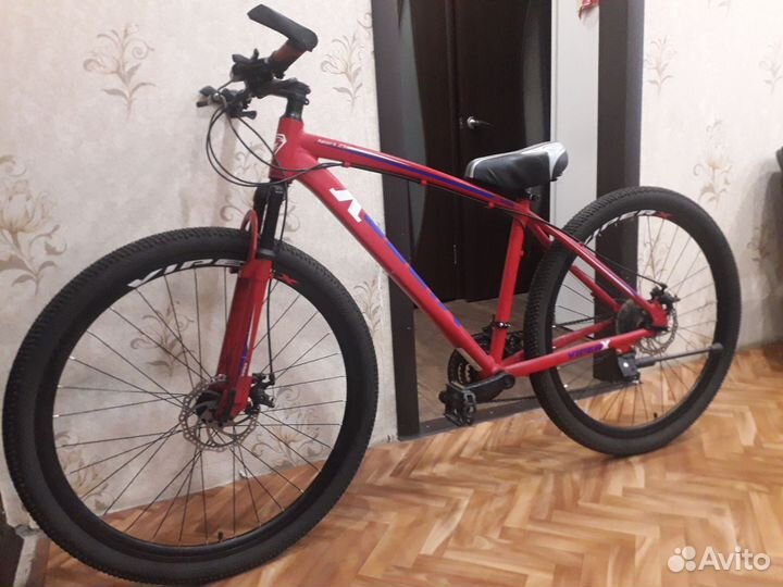 Сидение на велосипед
