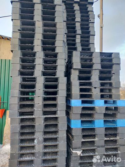 Поддоны, паллеты пластиковые