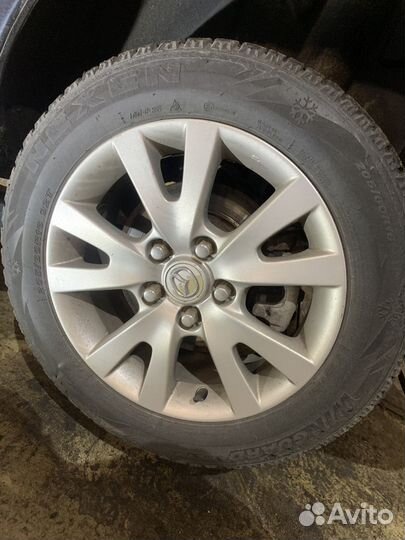 Литые диски мазда r16