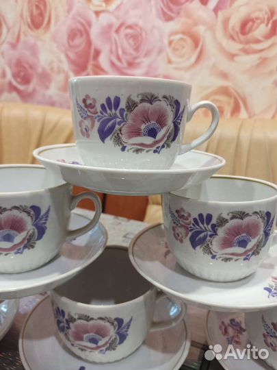 Сервиз чайный