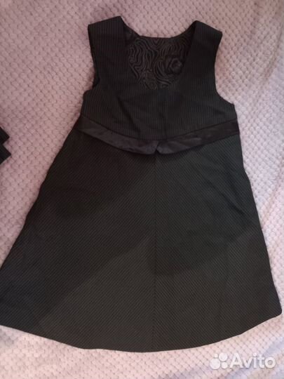 Школьная форма для девочки 128 134 черная