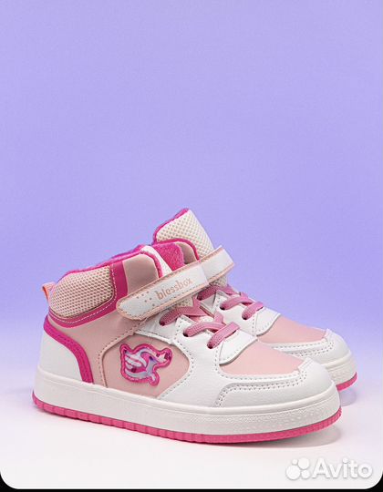 Кроссовки для девочки Blessbox 29