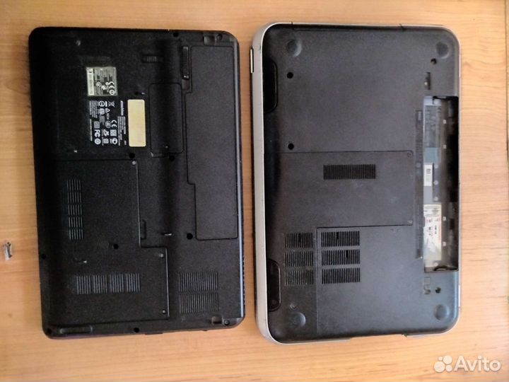 Ноутбук на запчасти