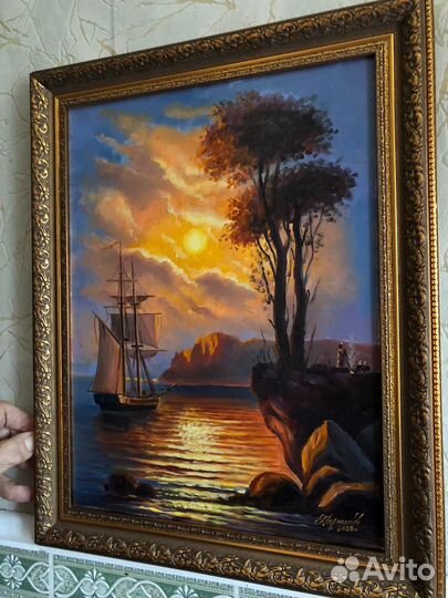 Картина маслом на холсте