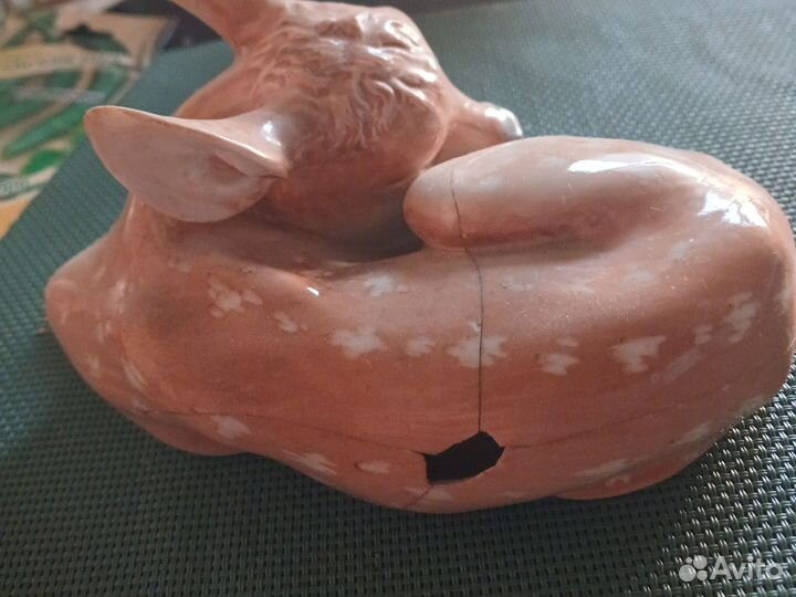 Статуэтка фарфор СССР