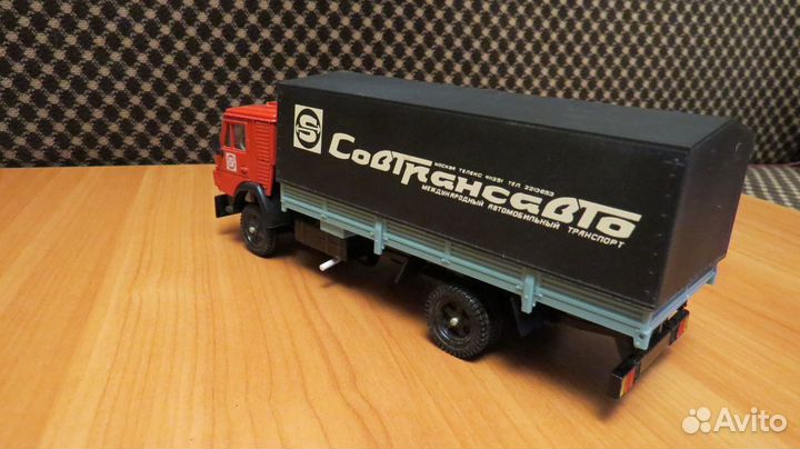 Модель Камаз 5325, 4310 Элекон, Совтрансавто