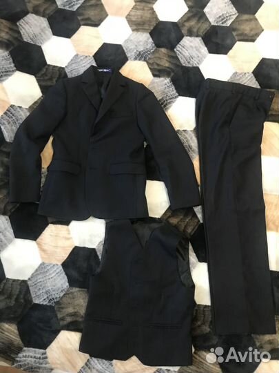 Костюм школьный (тройка)