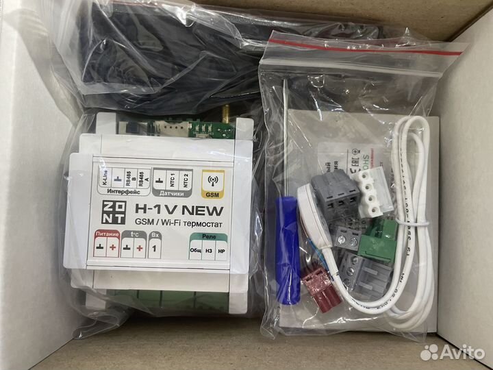 Контроллер отопительный Zont Н-1, Н-2, Smart