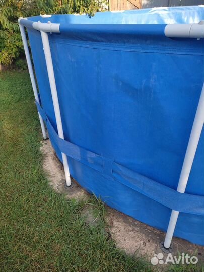 Каркасный бассейн 457 х 122 бу