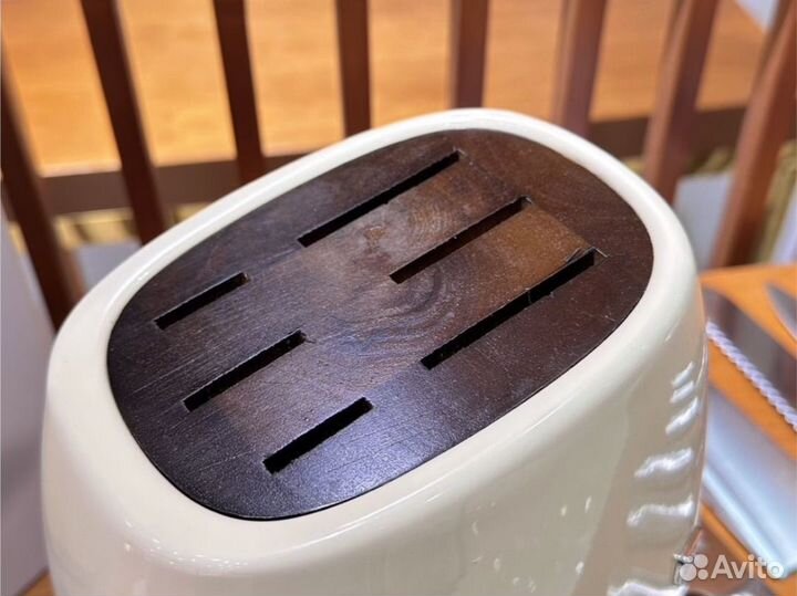 Ножи Smeg с подставкой