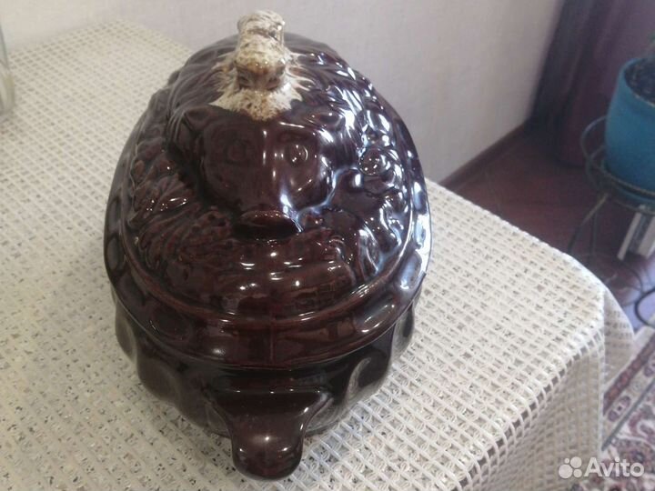 Керамическая утятница