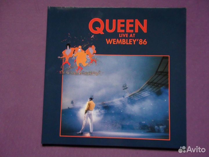 Queen – Live AT Wembley '86 - 2LP