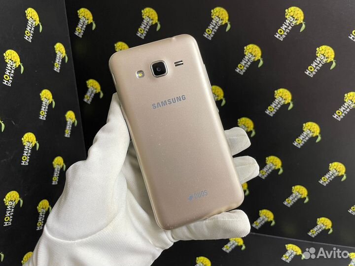 Samsung Galaxy J3 (2016) SM-J320F/DS, 8 ГБ