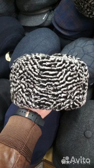 Папахи ушанки из элитного меха