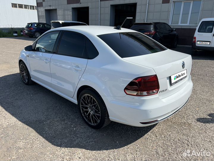 Volkswagen Polo 1.6 AT, 2019, 90 350 км
