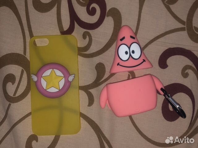 Чехлы на iPhone 5s и AirPods