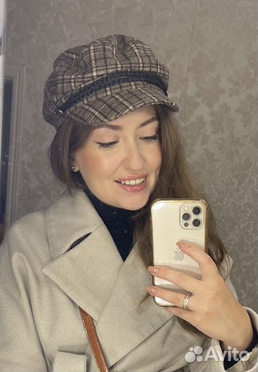 Кепка кепи женская reserved