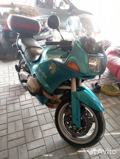 Продаю мотоцикл BMW r1100rs