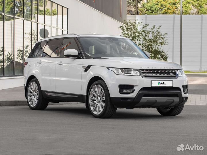 Land Rover Range Rover Sport 3.0 AT, 2017, 113 000 км