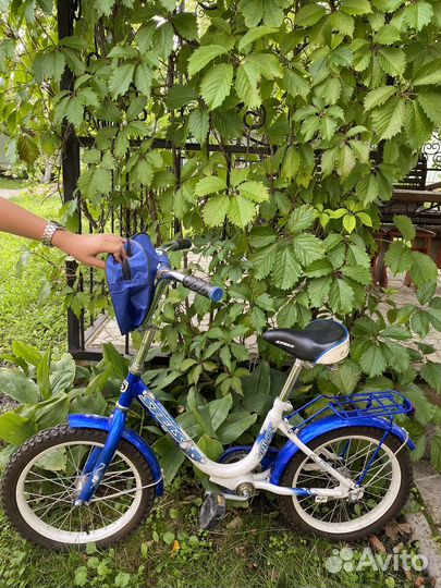 Детский велосипед stels 16