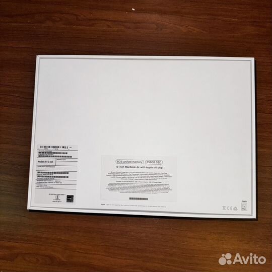 Ноутбук Apple MacBook Air A2337