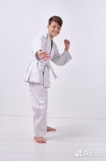 Кимоно для Дзюдо белое