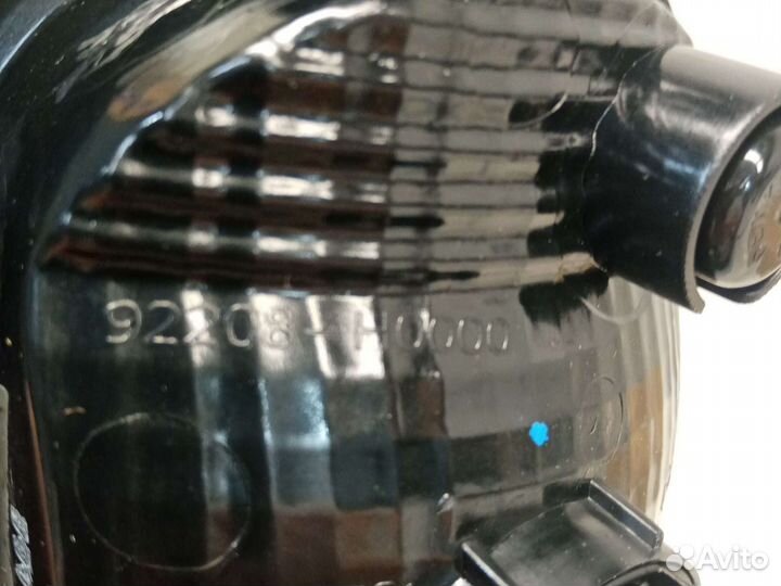 Птф передняя правая Киа Рио