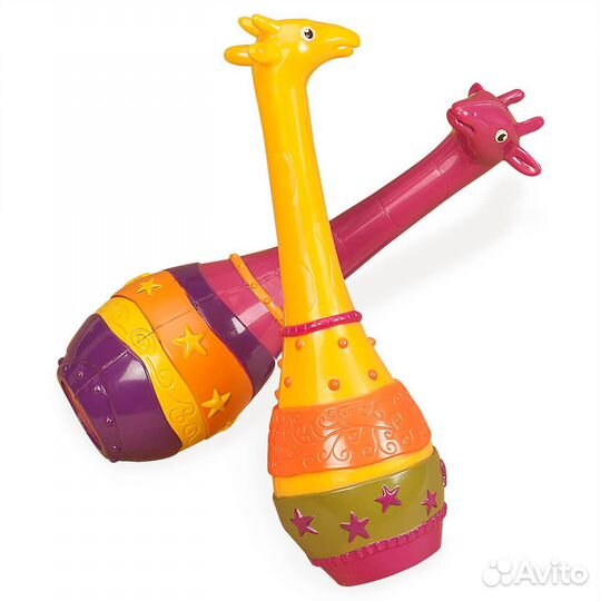 Новые развивающие игрушки B. Battat